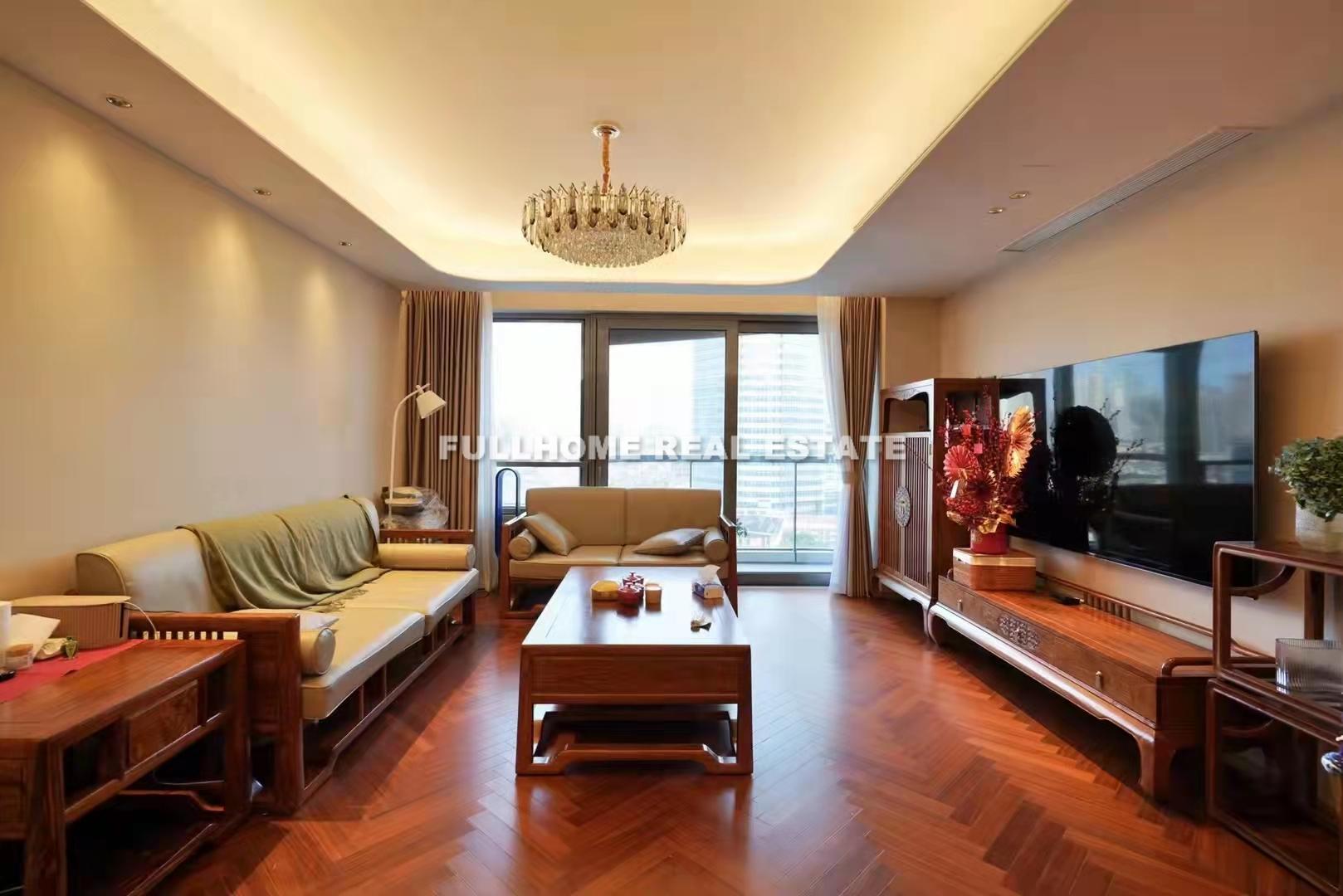 Same compound: CapitaLand JING\'AN ONE, 3 bedrooms in Shanghai