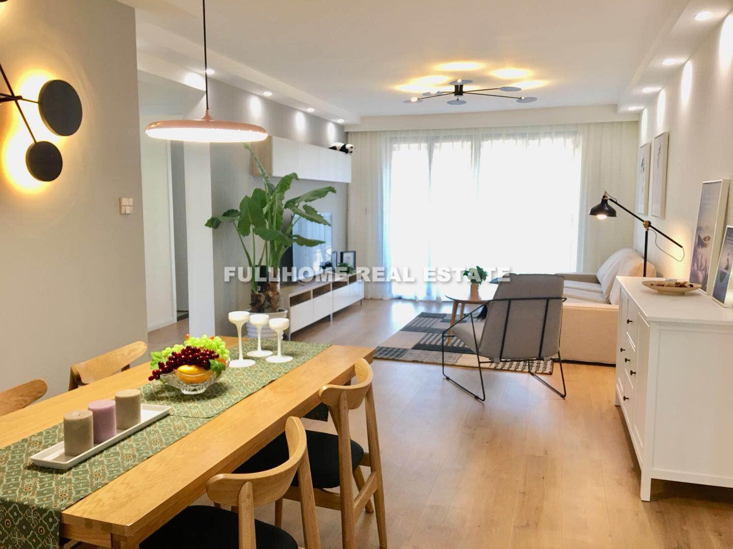 Da An Jing Yuan  - 3 bedroom apartment in Shanghai, Jing An, Downtown