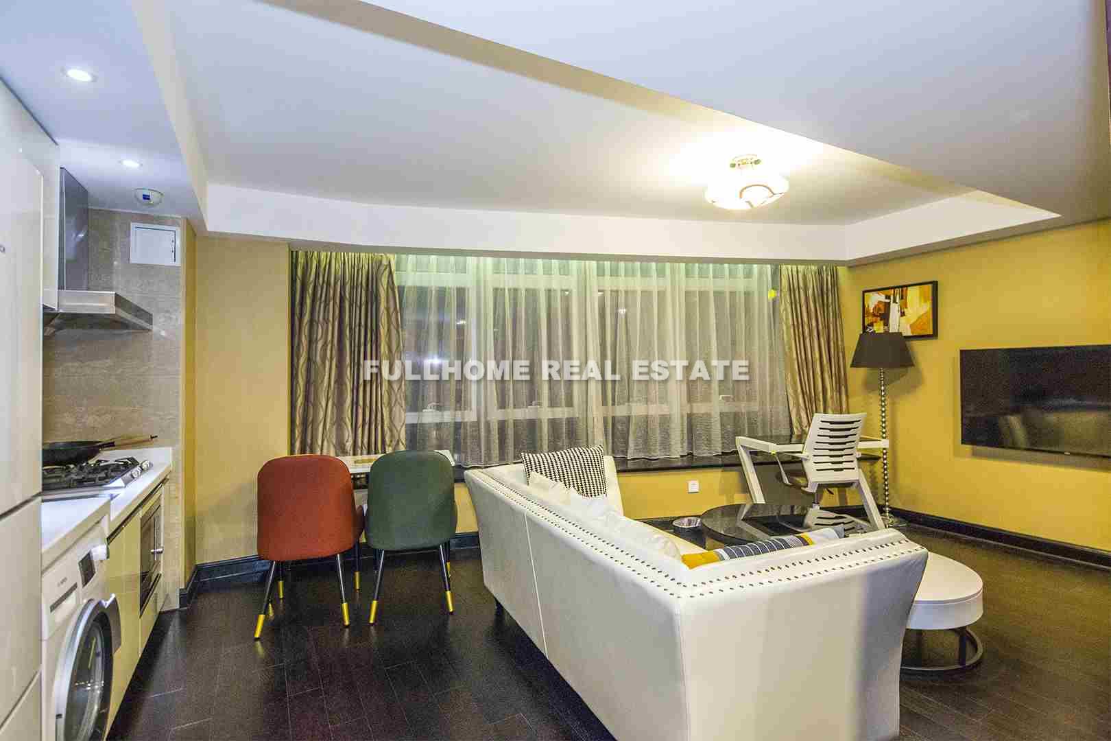 Etam International Apartment - Interior view 3, Shanghai rental property
