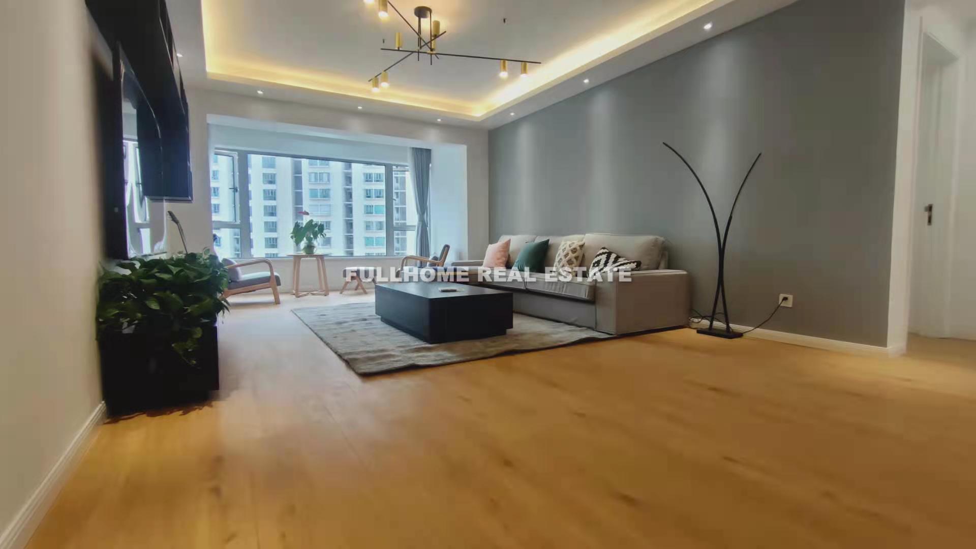 One Park Avenue - 4 bedroom apartment in Shanghai, Jing An, Downtown