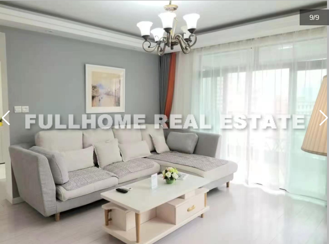 LaDoll International City - 3 bedroom apartment in Shanghai, Jing An, Downtown