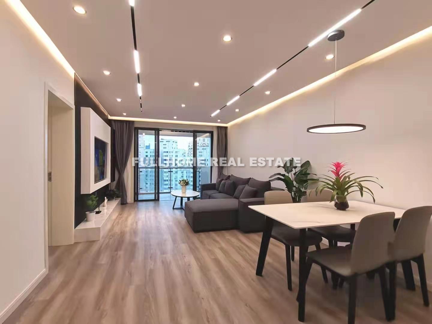 Da An Jing Yuan  - 2 bedroom apartment in Shanghai, Jing An, Downtown
