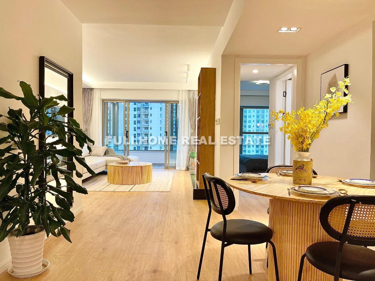 8 Park Avenue - 2 bedroom apartment in Shanghai, Jing An, Downtown