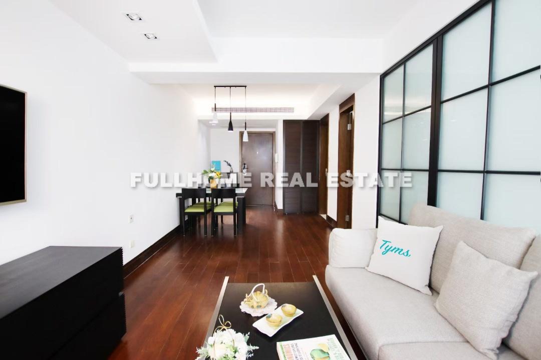 Novel Century - 1 bedroom apartment in Shanghai, Xujiahui, Downtown