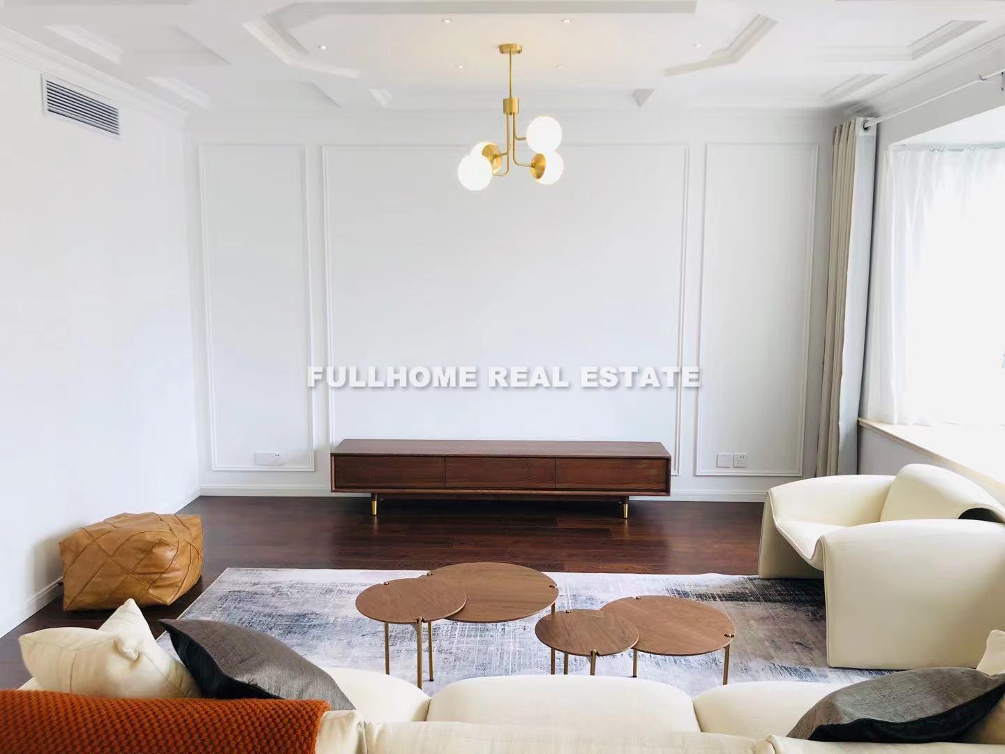 First Block - 5 bedroom apartment in Shanghai, Jing An, Downtown