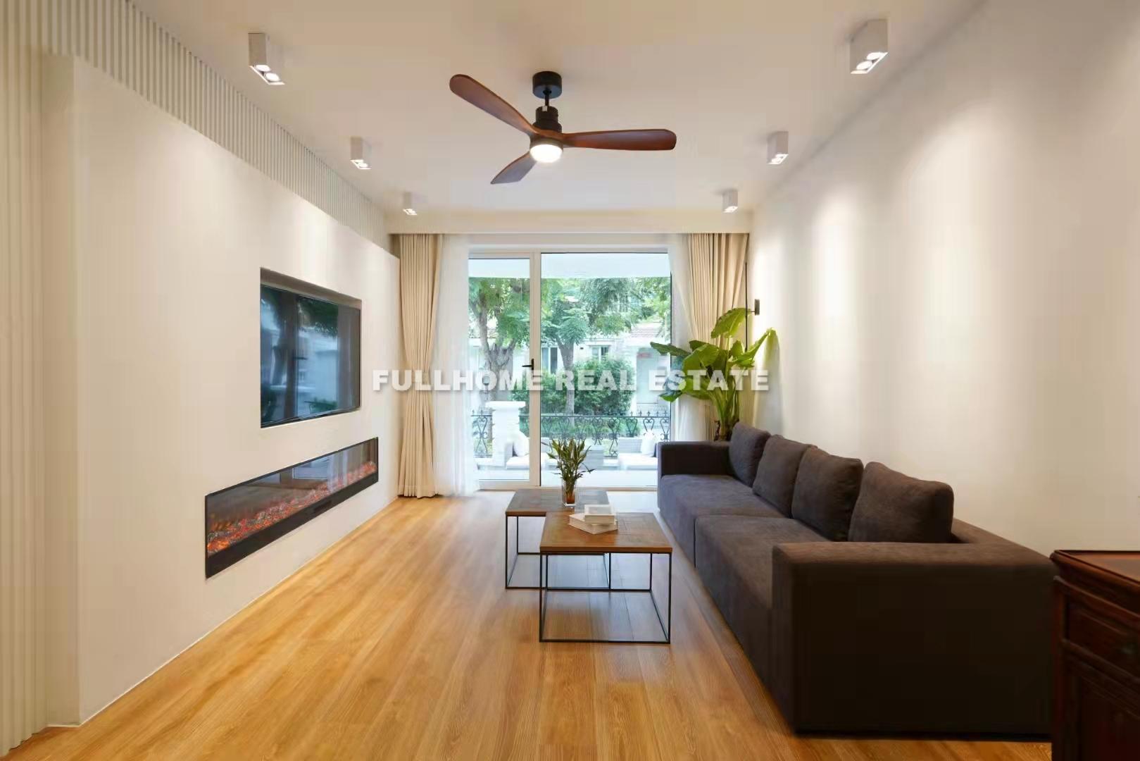 Jing An Garden View - 3 bedroom apartment in Shanghai, Jing An, Downtown