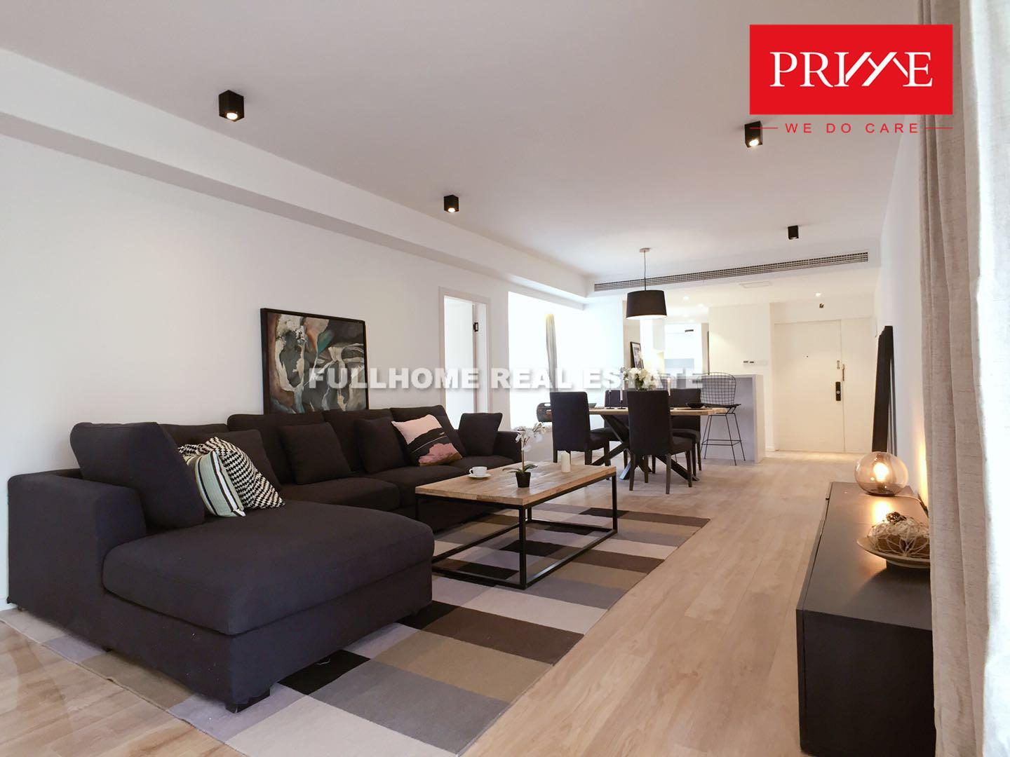 Oriental Manhattan - 3 bedroom apartment in Shanghai, Xujiahui, Downtown