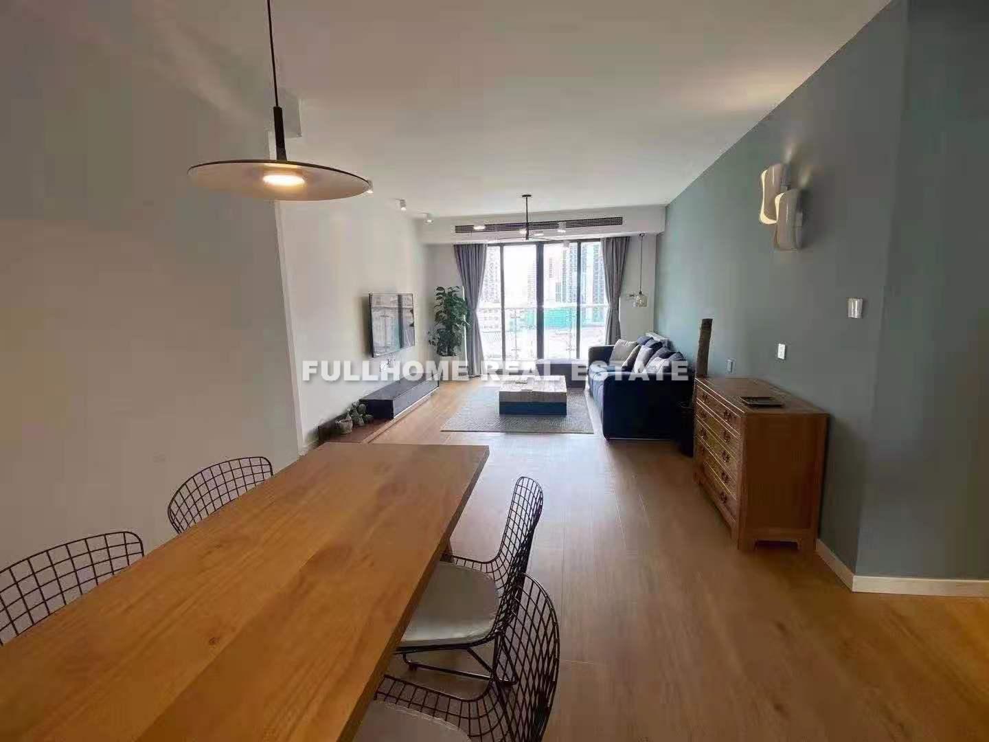 Da An Jing Yuan  - 3 bedroom apartment in Shanghai, Jing An, Downtown