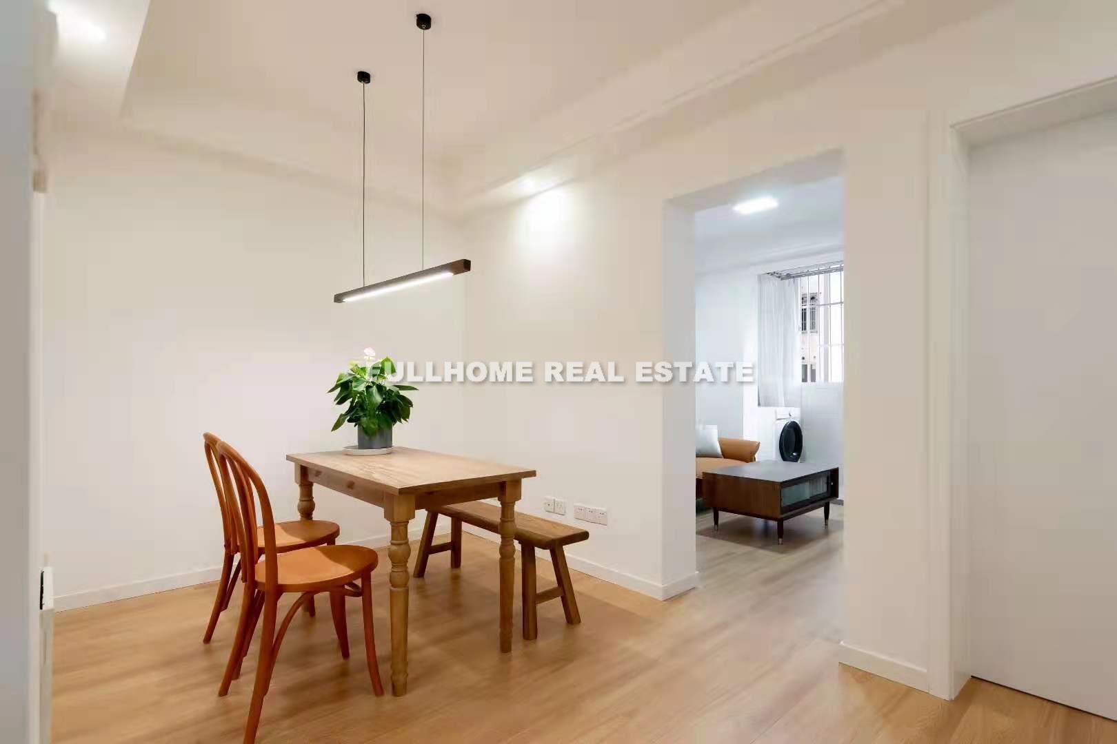 Sihe Garden - 1 bedroom apartment in Shanghai, Jing An, Downtown