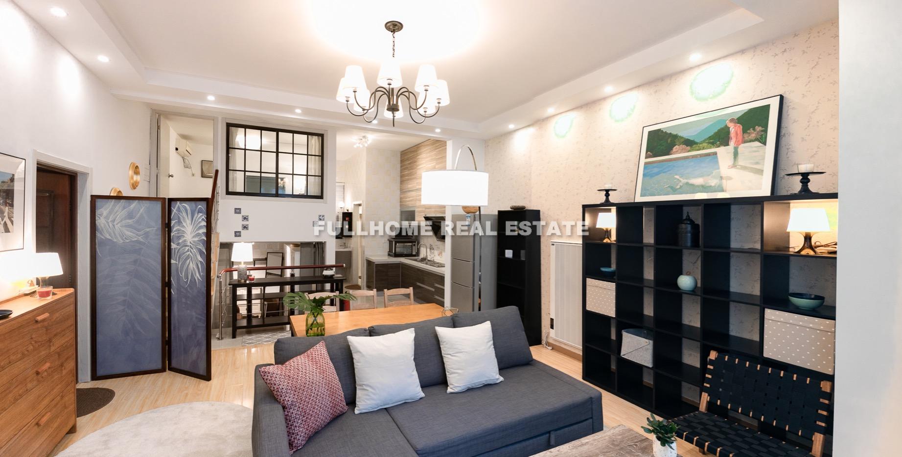 Lane 1000-1500 Yuyuan Road Old House - 1 bedroom apartment in Shanghai, Downtown, Downtown