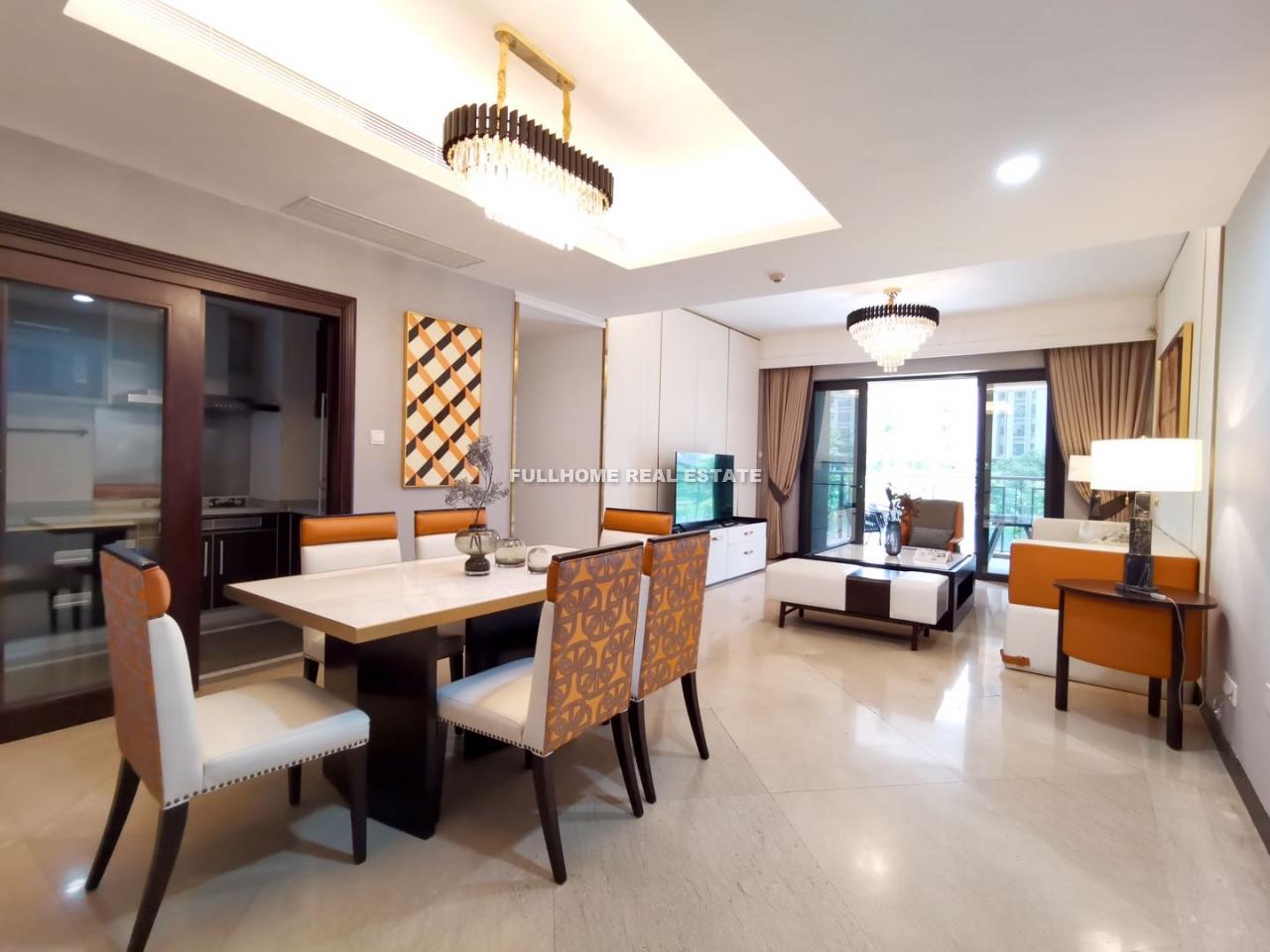 The King Peak Garden - 3 bedroom apartment in Guangzhou, Zhujiang New Town