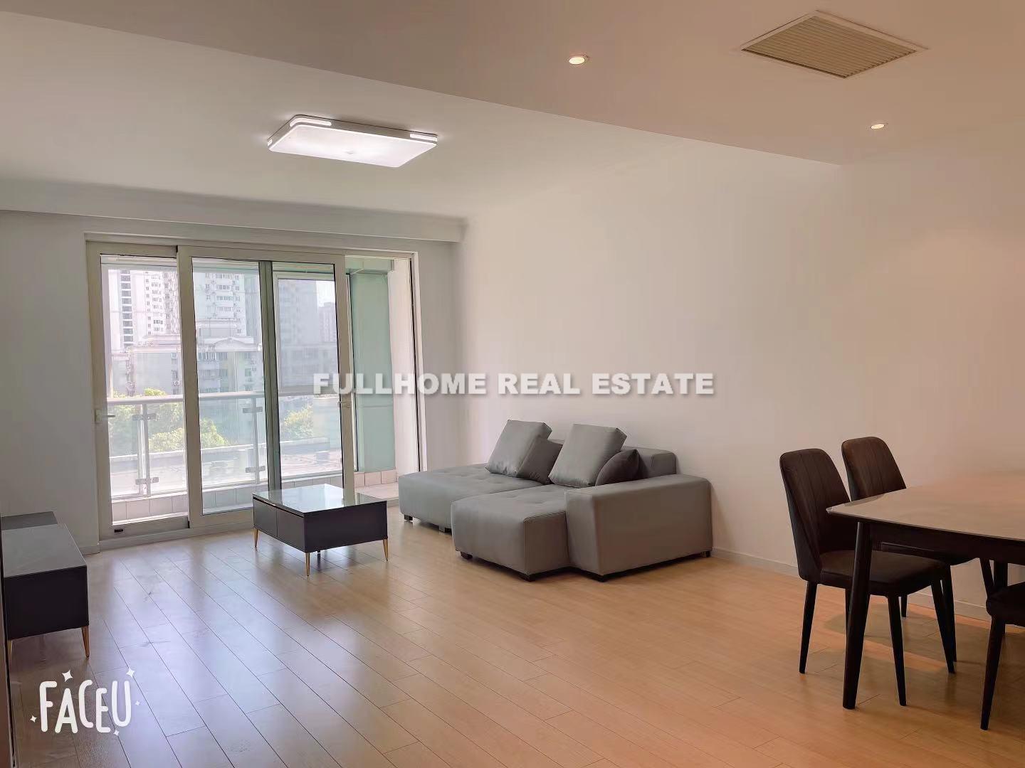 Celebrity Garden - 2 bedroom apartment in Shanghai, FFC, Downtown