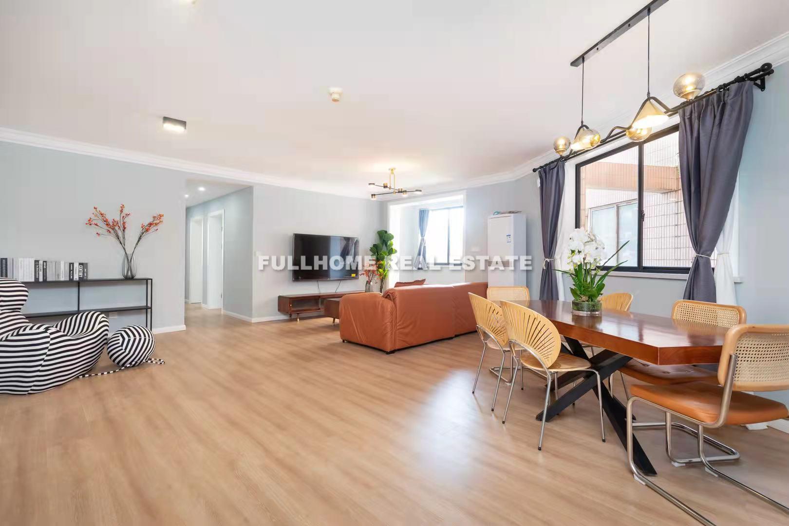 Jinhai Mansion - 3 bedroom apartment in Shanghai, Hongqiao, Hongqiao