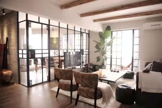 Jinhuan Apartment - 3 bedroom apartment in Shanghai, Downtown, Downtown
