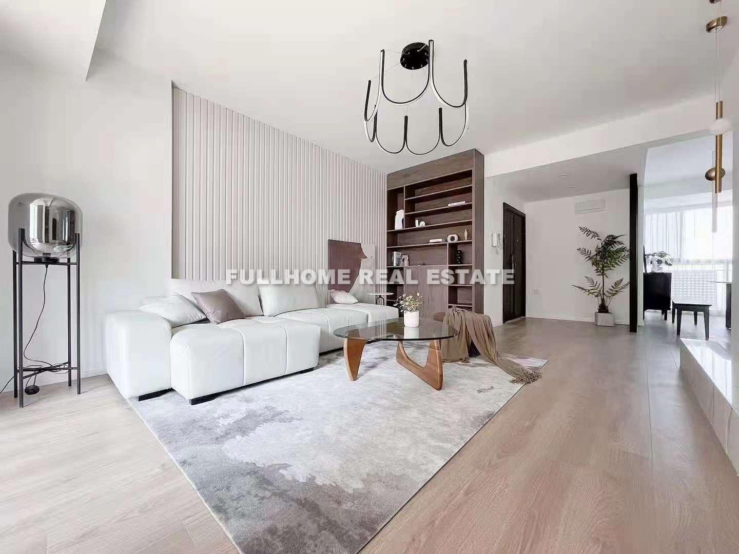 Chengning Garden - 2 bedroom apartment in Shanghai, Downtown, Downtown