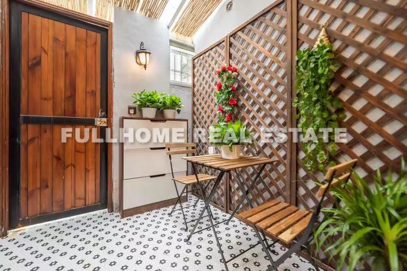 Lane 201-400 West Jianguo Road Old House  - Interior view 3, Shanghai rental property