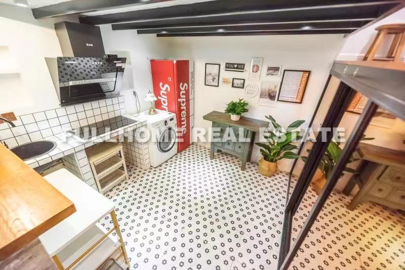 Lane 201-400 West Jianguo Road Old House  - Interior view 8, Shanghai rental property