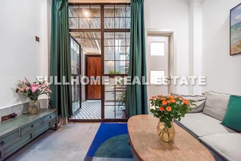 Lane 201-400 West Jianguo Road Old House  - 1 bedroom apartment in Shanghai, FFC, Downtown