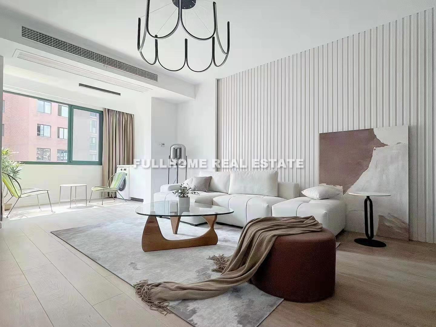 Chengning Garden - 2 bedroom apartment in Shanghai, Downtown, Downtown