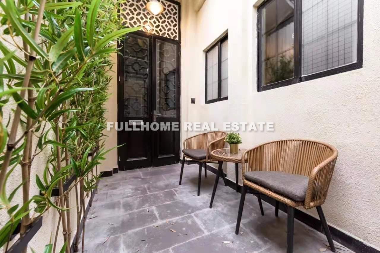 No1-200 Middle Jianguo Road Old House - Interior view 4, Shanghai rental property