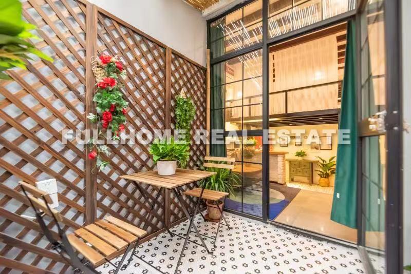 Lane 201-400 West Jianguo Road Old House  - Interior view 2, Shanghai rental property