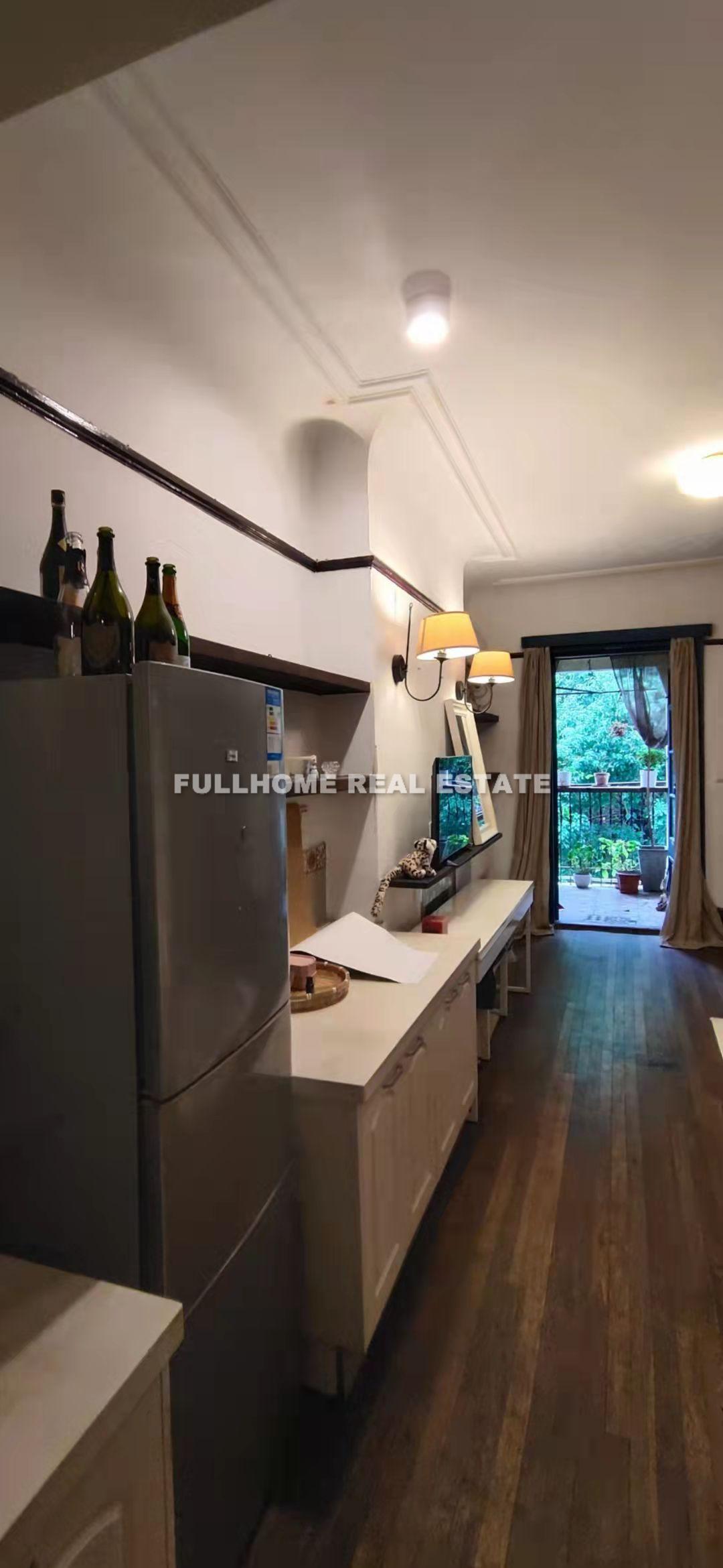 Lane 500-1000 Julu Road Old House	 - Interior view 3, Shanghai rental property