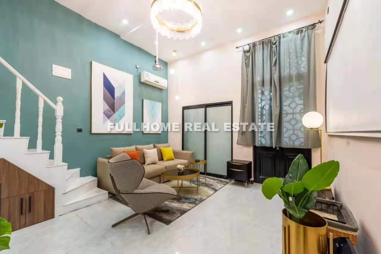 No1-200 Middle Jianguo Road Old House - Interior view 5, Shanghai rental property