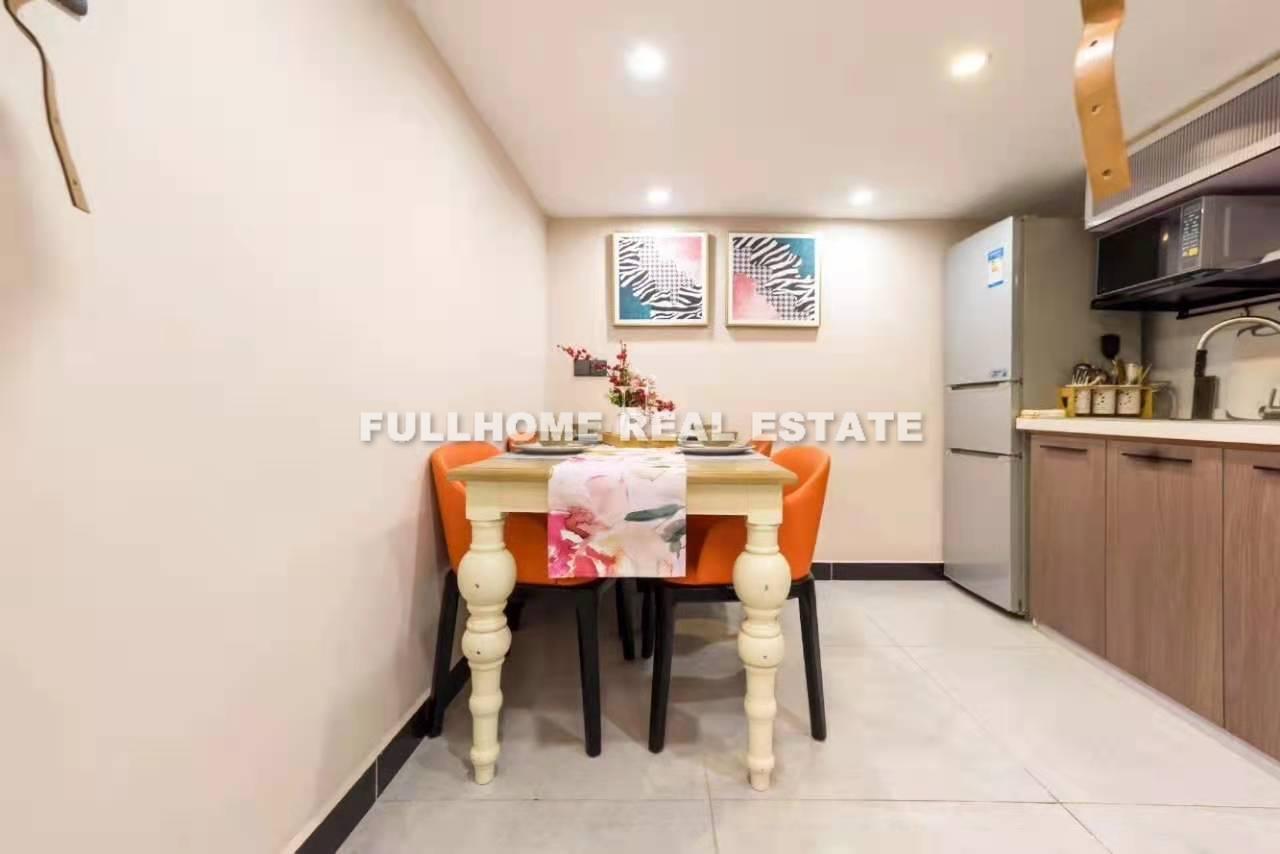 No1-200 Middle Jianguo Road Old House - Interior view 2, Shanghai rental property