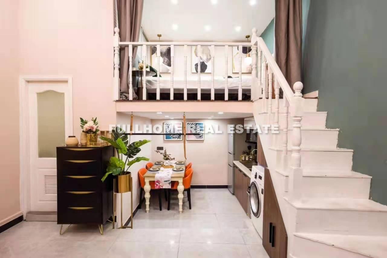 No1-200 Middle Jianguo Road Old House - Interior view 7, Shanghai rental property