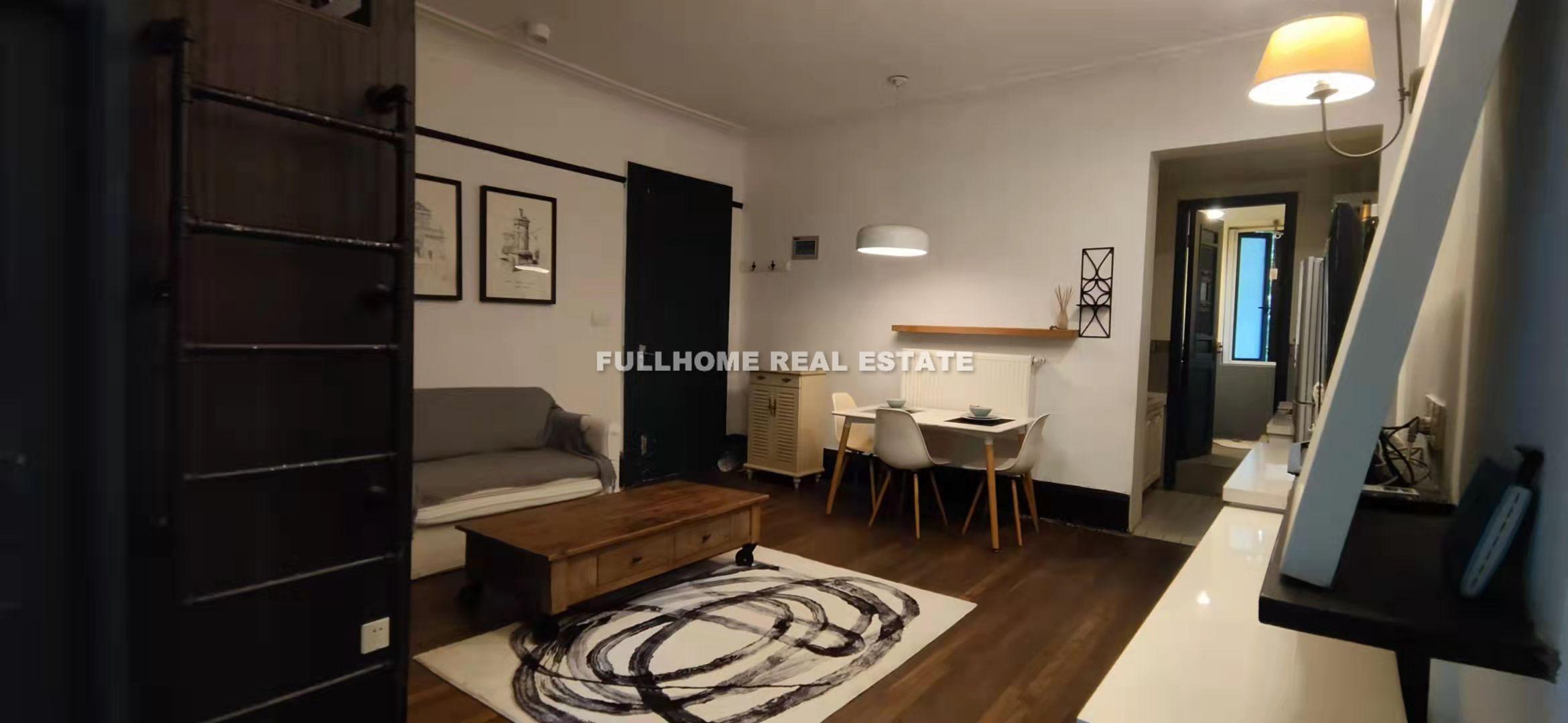 Lane 500-1000 Julu Road Old House	 - 1 bedroom apartment in Shanghai, FFC, Downtown