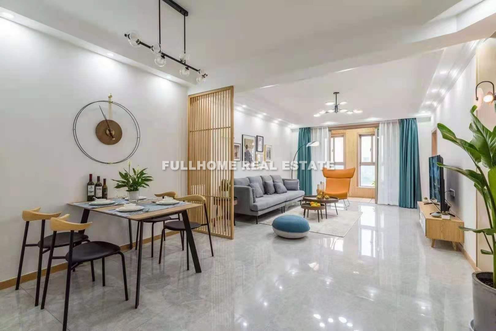 Shanghai Bay - 2 bedroom apartment in Shanghai, Xujiahui, Downtown