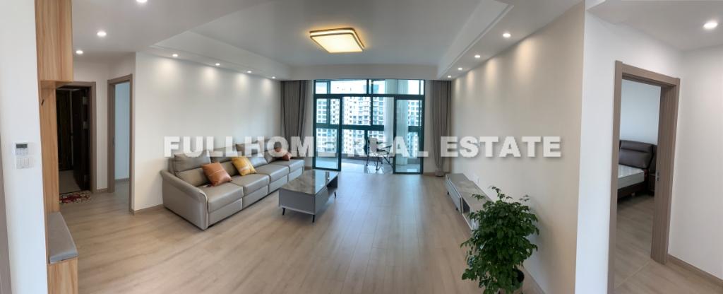 Da An Garden - 4 bedroom apartment in Shanghai, Jing An, Downtown