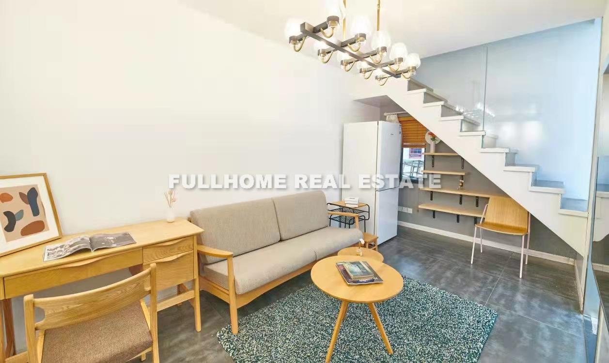 Lane 201-400 West Jianguo Road Old House  - 1 bedroom apartment in Shanghai, FFC, Downtown