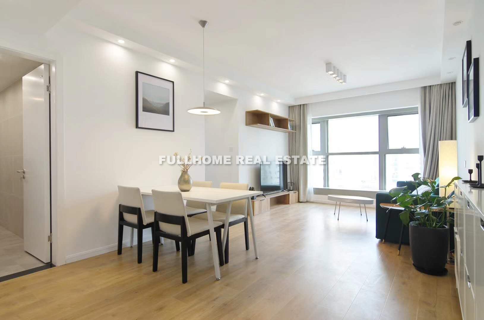 8 Park Avenue - 1 bedroom apartment in Shanghai, Jing An, Downtown