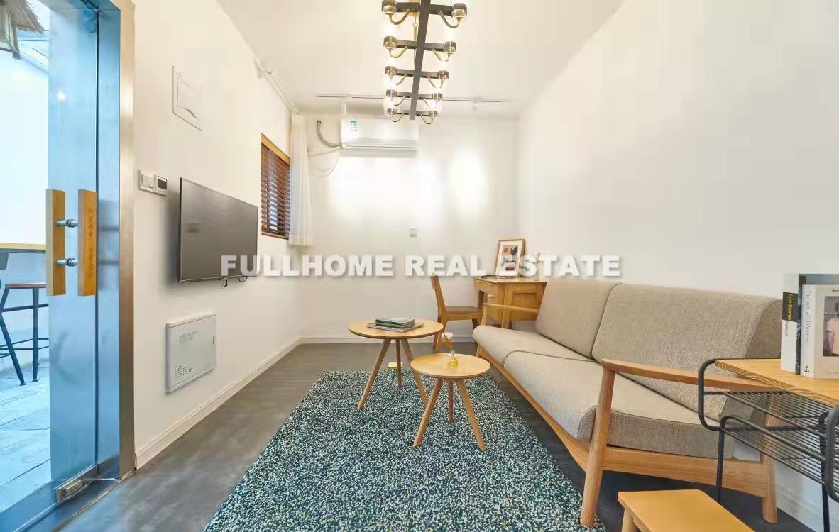 Lane 201-400 West Jianguo Road Old House  - Interior view 2, Shanghai rental property