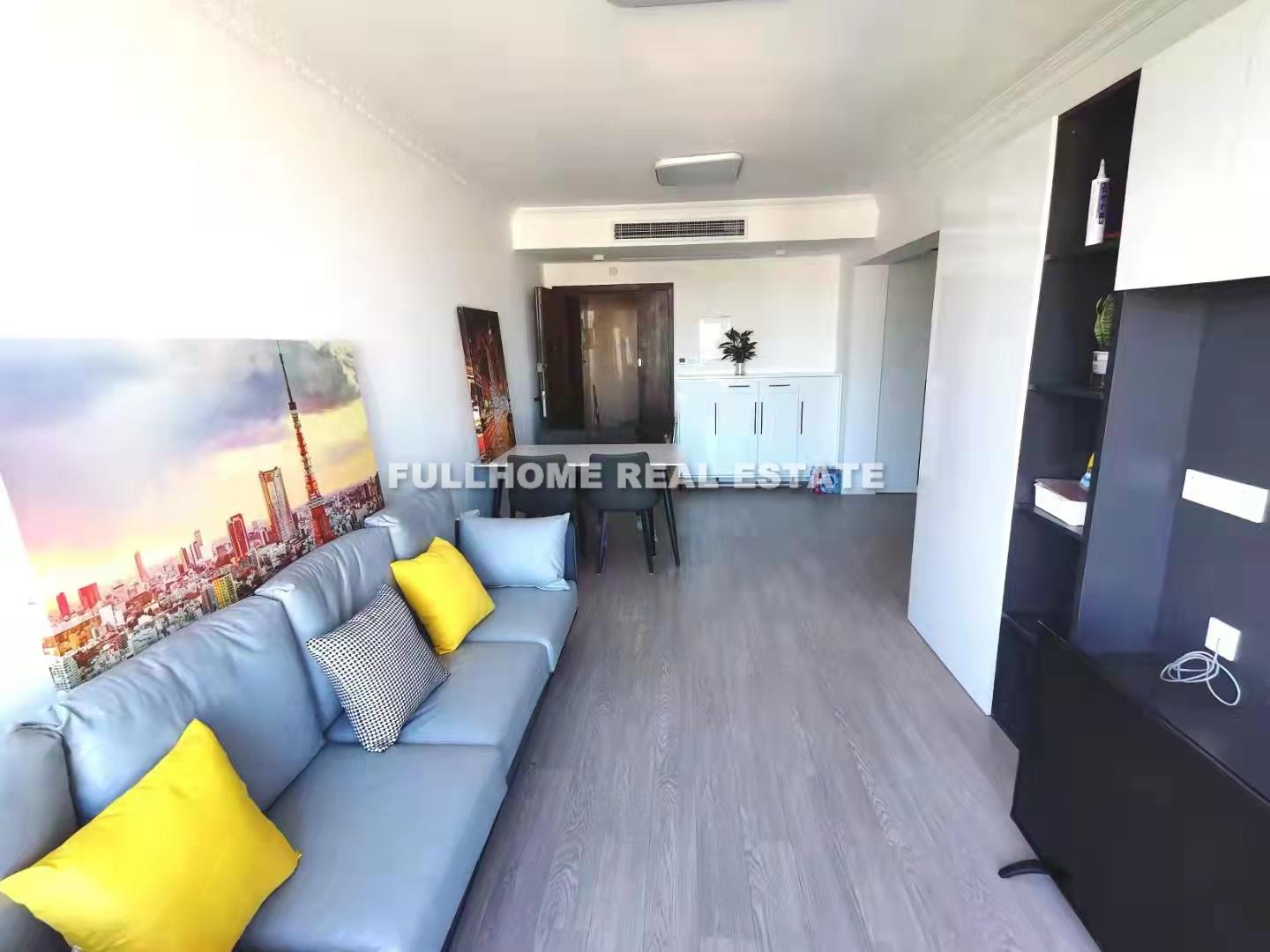 Oriental Manhattan - 1 bedroom apartment in Shanghai, Xujiahui, Downtown