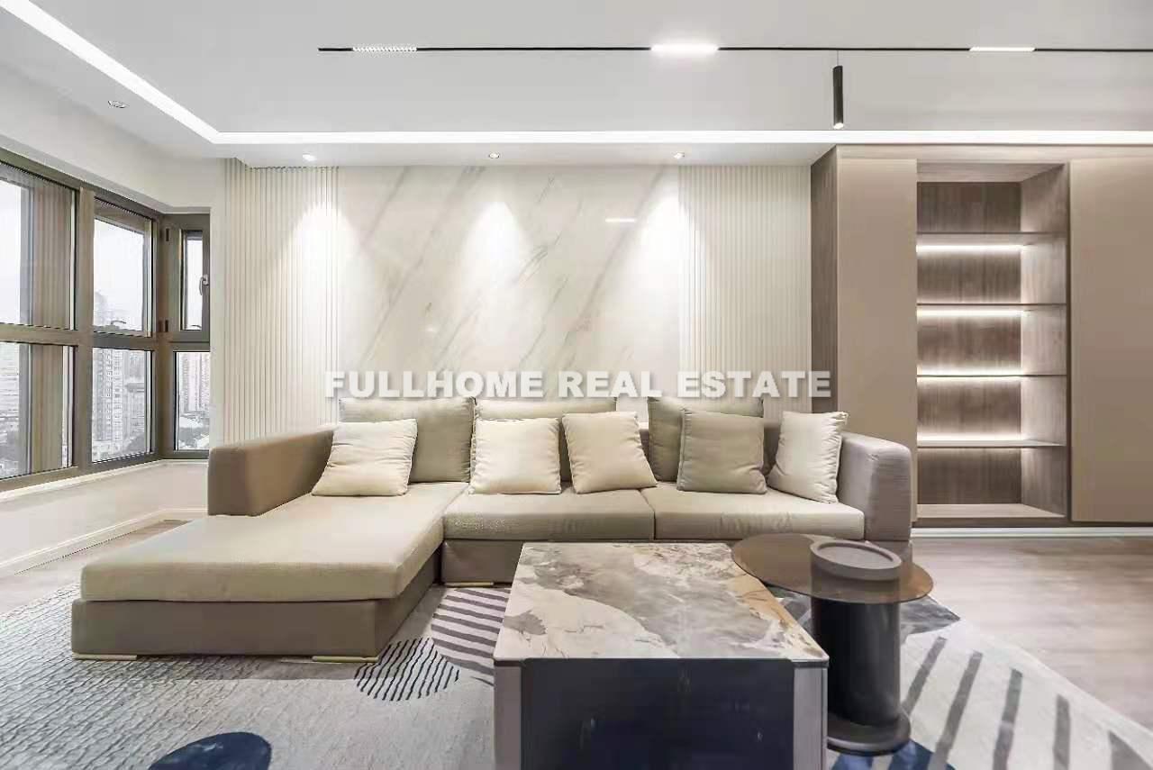 8 Park Avenue - 3 bedroom apartment in Shanghai, Jing An, Downtown