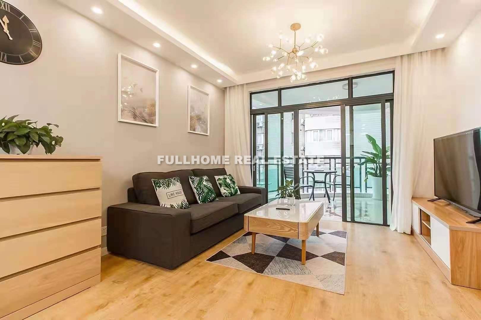 Xinhong Jiayuan - 2 bedroom apartment in Shanghai, Downtown, Downtown
