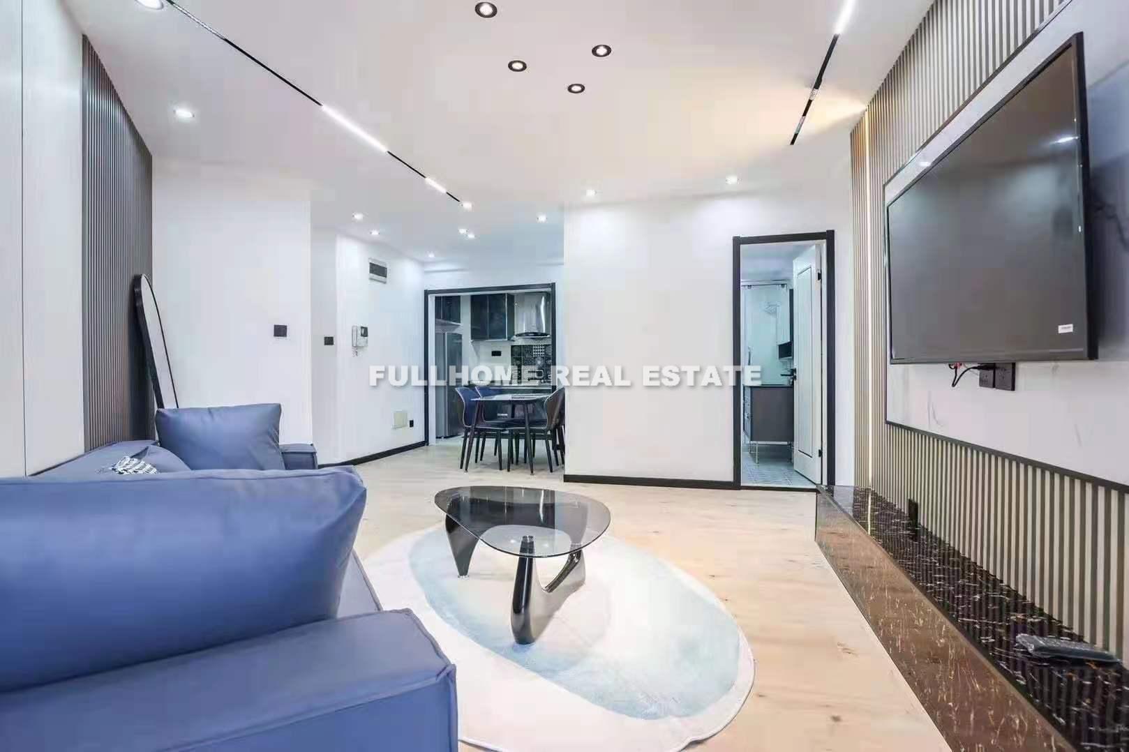 Da An Jing Yuan  - 3 bedroom apartment in Shanghai, Jing An, Downtown