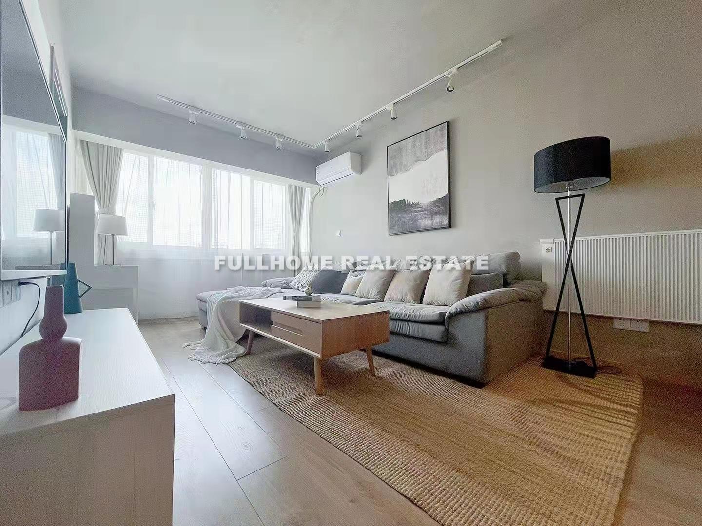 Changfeng Apartment - 2 bedroom apartment in Shanghai, Jing An, Downtown