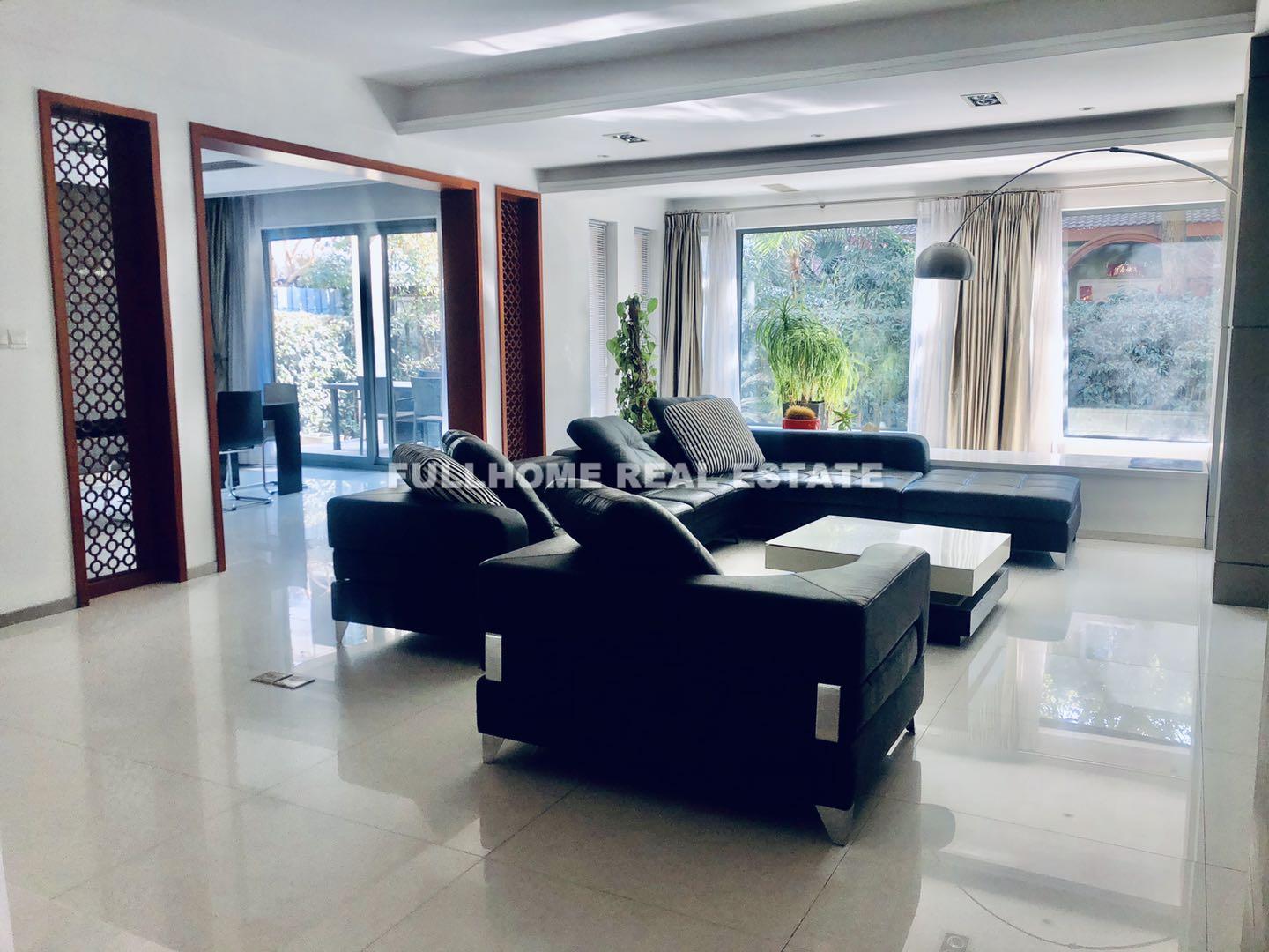 Western Suburban Garden - 5 bedroom apartment in Shanghai, Qingpu, Suburb