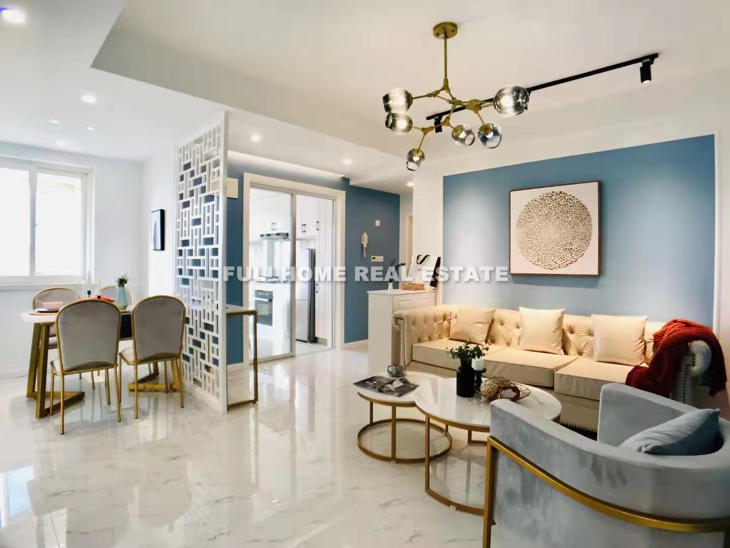Zhongshan Apartment - 3 bedroom apartment in Shanghai, Zhongshan Park, Downtown