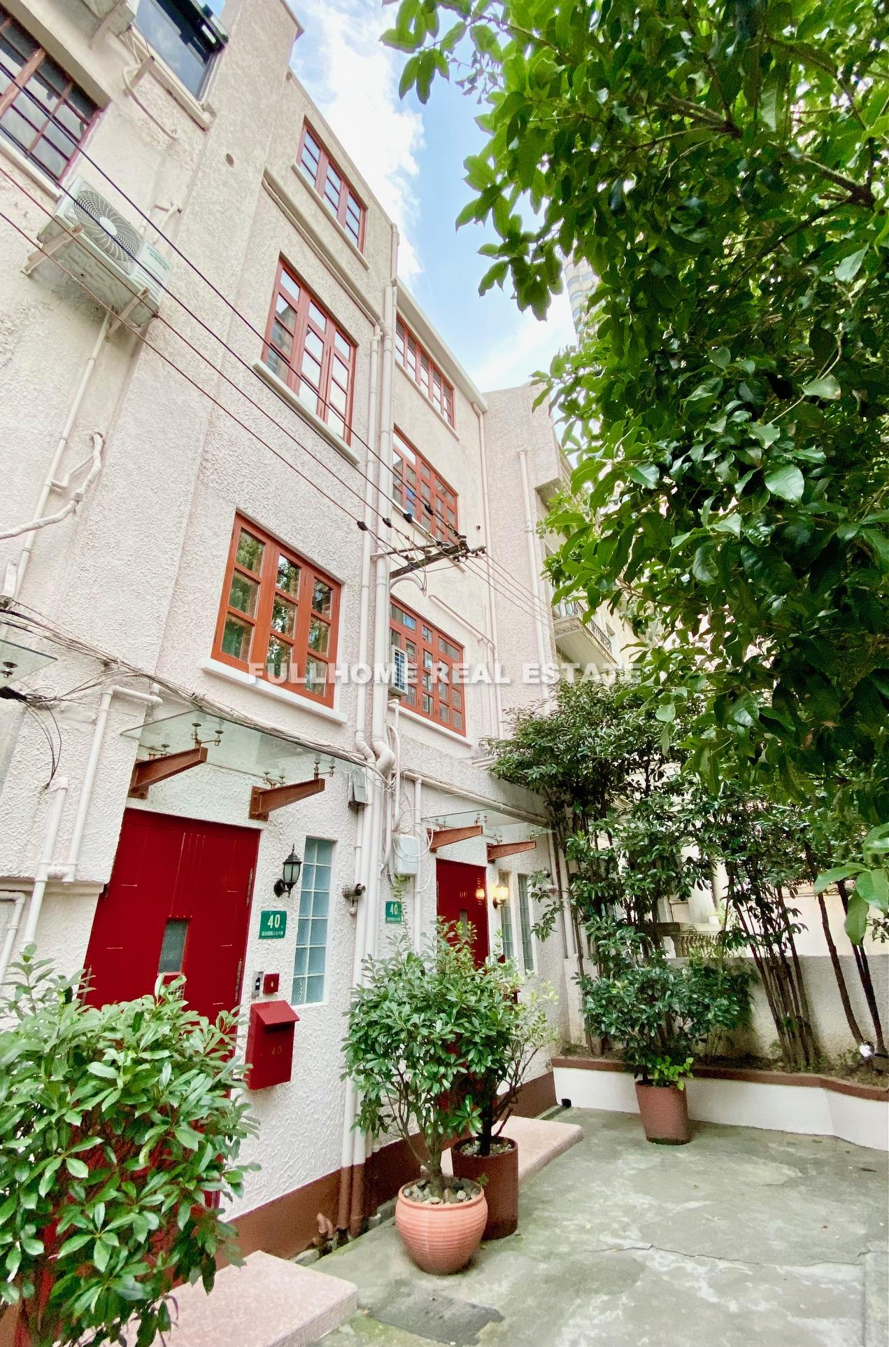 Lane 1-3000 West Yan An Road Old House - Interior view 4, Shanghai rental property