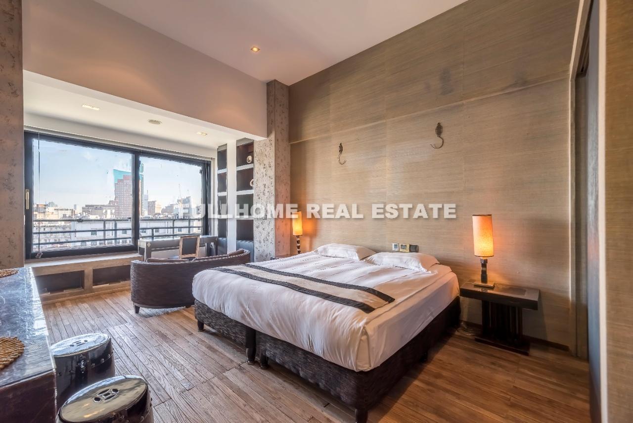 Embankment Building - 1 bedroom apartment in Shanghai, Hongko and Yangpu, Downtown