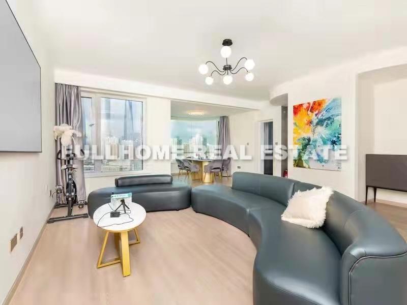 Hai Qi Yuan (The Bund) - 3 bedroom apartment in Shanghai, People Square, Downtown