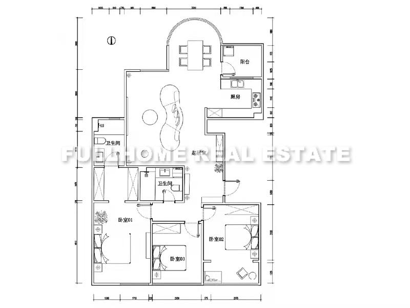 Hai Qi Yuan (The Bund) - Interior view 5, Shanghai rental property