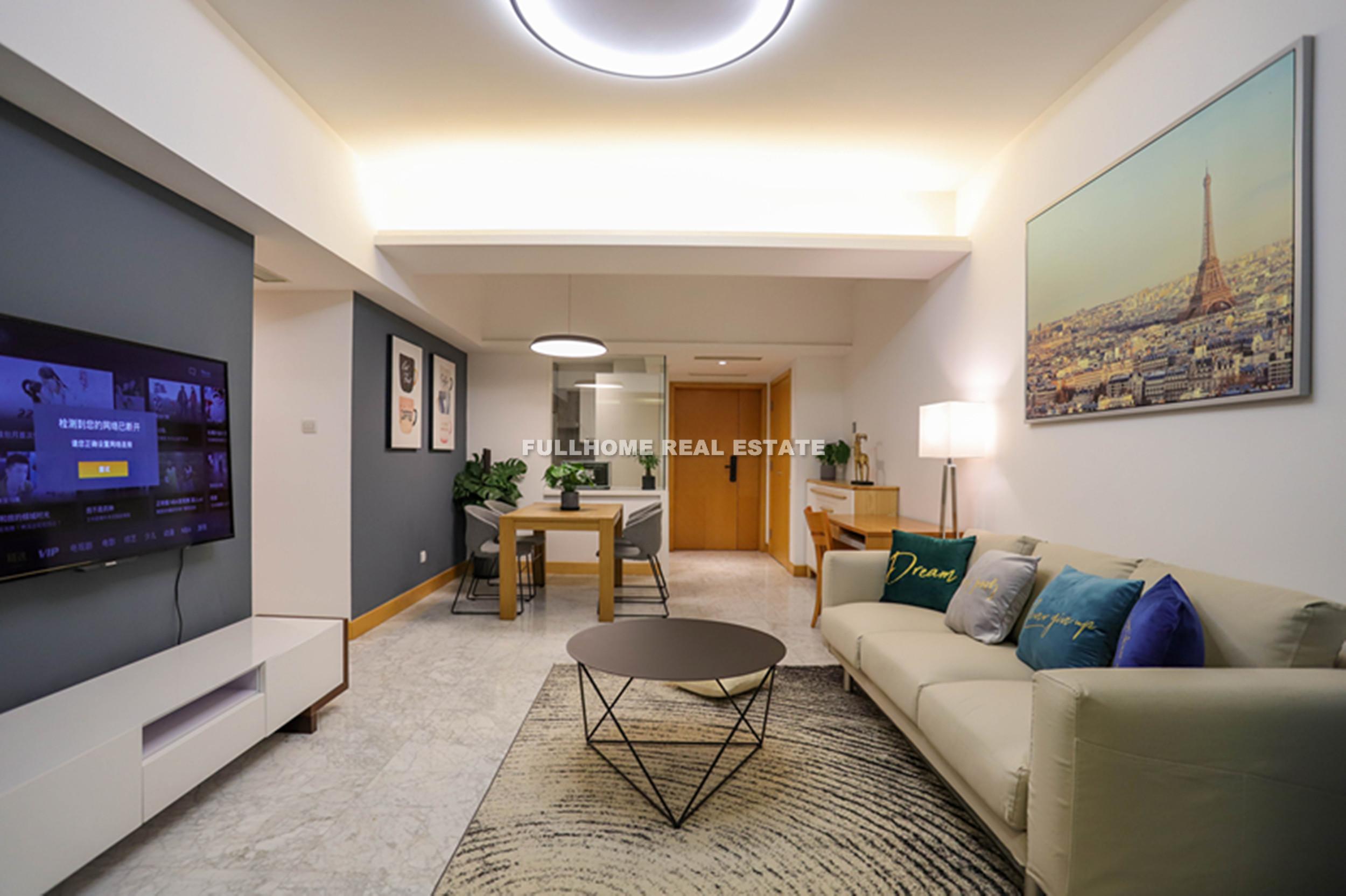 Jing An Four Seasons - 2 bedroom apartment in Shanghai, Jing An, Downtown