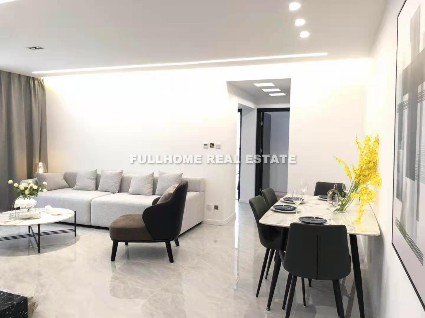 Da An Jing Yuan  - 2 bedroom apartment in Shanghai, Jing An, Downtown