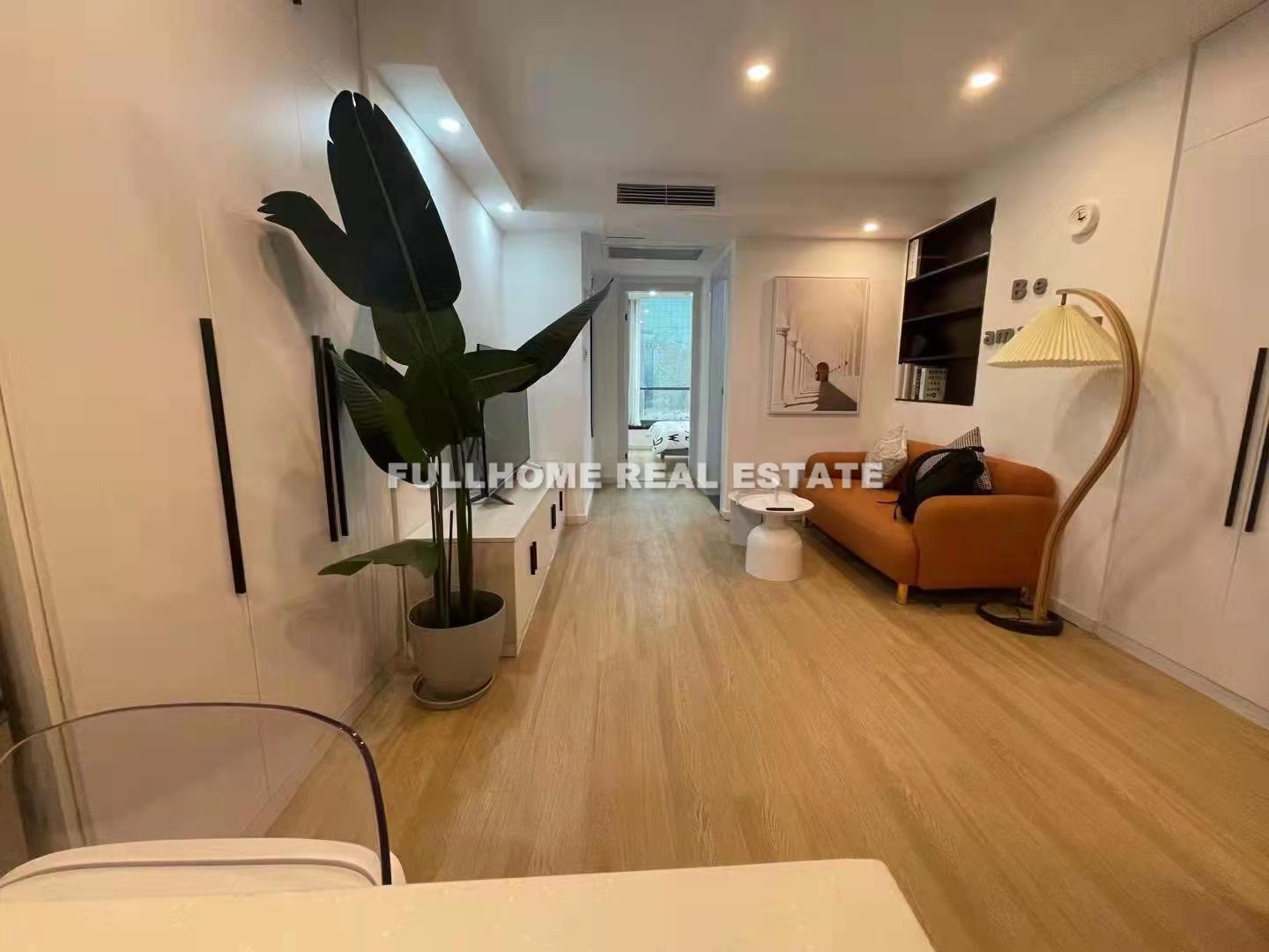 Junhao international - 1 bedroom apartment in Shanghai, Downtown, Downtown