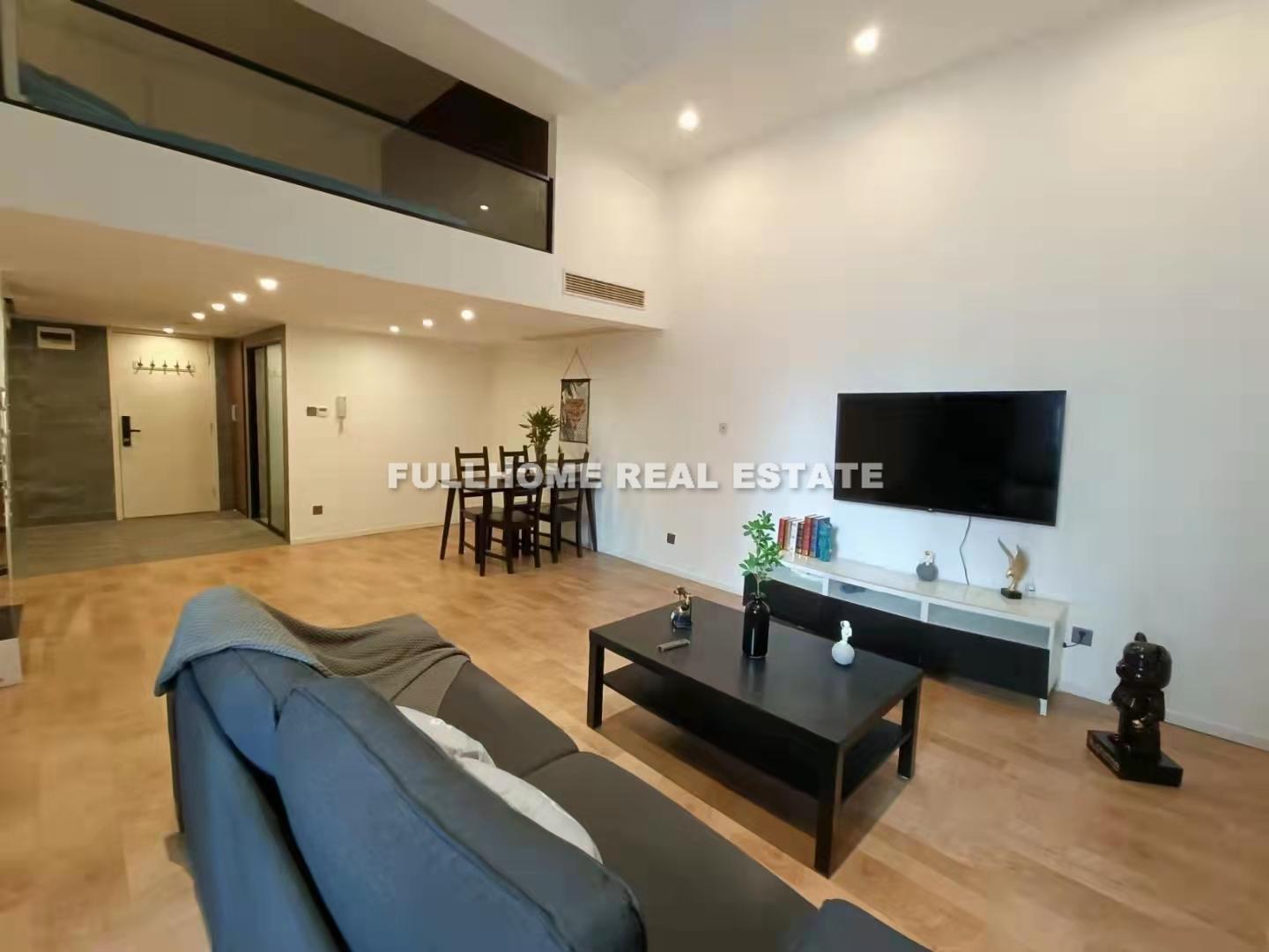 Tong Ji Garden - 2 bedroom apartment in Shanghai, Jing An, Downtown